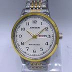 Jemsoun Classic Heritage: Two-Tone Luxury Watch (Automatic, Sapphire, Day-Date)