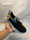 Men's Mustard Skechers EVA Casual Slip-On Shoes