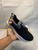 Men's Mustard Skechers EVA Casual Slip-On Shoes