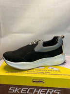 Men's Mustard Skechers EVA Casual Slip-On Shoes