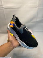 Men's Mustard Skechers EVA Casual Slip-On Shoes