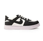 Men Black Rexine Casual Sneakers Size 39-44
